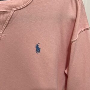 Ralph Lauren Pink Sweater